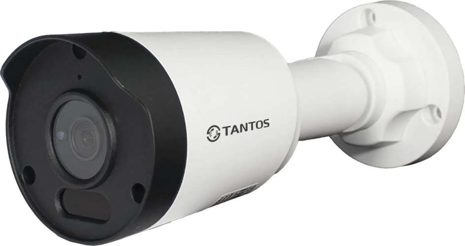 Камера видеонаблюдения IP TANTOS TSi-Pe50FPN,  1620p,  2.8 мм,  белый [00-00244632]